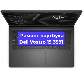 Замена материнской платы на ноутбуке Dell Vostro 15 3591 в Москве